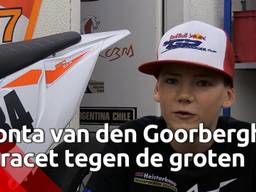 13-jarige motorracer Zonta van den Goorbergh racet tegen grote jongens in de wereldtop