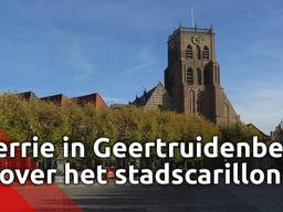 Heel Geertruidenberg relt mee over het carillon van de Geertruidskerk