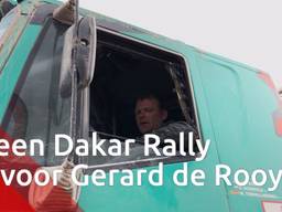 Trucker Gerard de Rooy haakt door hernia af voor Dakar Rally 2020.