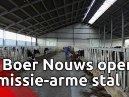 Stikstofcrisis: boer Nouws is (al) toekomstbestendig met zijn nieuwe stal