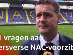 Elf vragen aan voorzitter Edwin van Baal van NAC Breda.