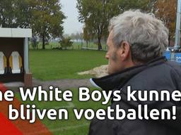 Voetbalclub The White Boys uit Waspik kan blijven voetballen, de club is gered!