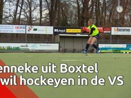 Hockeytalenten komen samen in Boxtel om een 'scholarships to study in the US' te krijgen