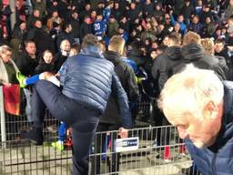 Spelers en supporters FC Den Bosch 'samen tegen racisme'