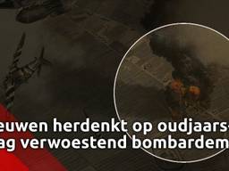 Meeuwen herdenkt op oudjaarsdag het alles verwoestende bombardement van 1944