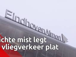 Mist legt Eindhoven Airport plat