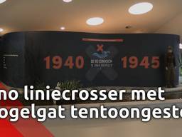 Kano van een liniecrosser topstuk van de expositie Biesbosch 75 jaar bevrijd