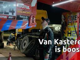 Janus van Kasteren boos na etappe 4 Dakar Rally: 'Ga gewoon aan de kant'