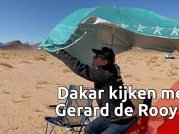 Gerard de Rooy: van Dakar-winnaar naar fan langs de route