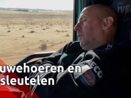 Mee met de servicetruck van Team de Rooy: 'slap zeveren' en genieten van de omgeving