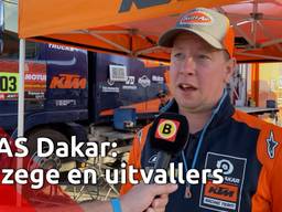 Teambaas Bart van der Velde van BAS Dakar halverwege Dakar Rally: 'Etappezege en drie uitvallers'