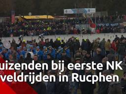 Duizenden komen naar eerste NK in Rucphen en oh ja, Mathieu van der Poel won