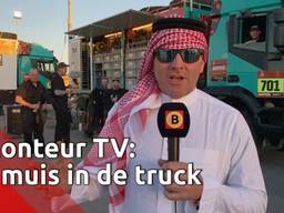 Monteur TV bij Team de Rooy in de Dakar Rally: 'Er zit een muis in de truck'