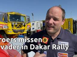 Broers Van de Laar rijden samen in Dakar Rally: 'We missen je, pap!'