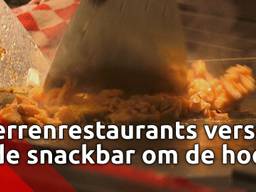 Sterrenrestaurant versus de snackbar: ‘Het is hier goedkoper, lekkerder en veel gezelliger’