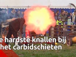 De hardste knallen bij carbidschieten