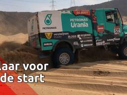 Even proeven aan het Saoedische zand: de laatste test voor de Dakar Rally