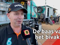'Baas Bivak' Corne regelt alles in het Dakar-bivak van Team de Rooy