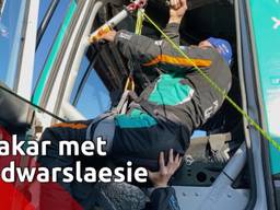 Dakar met een dwarslaesie: rolstoeler Albert Llovera in Brabantse dienst rijdt 'dubbele rally' 