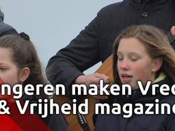 75 jaar Vrede en Vrijheid: Een magazine waarin leerlingen op zoek gaan naar de definitie van vrijheid