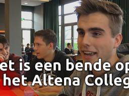 Het is een enorme bende op het Altena College in Sleeuwijk