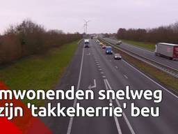 Omwonenden van snelweg willen nachtrust terug van minister