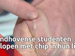 Eindhovense studenten hebben een chip in de hand: 'Droom is zonder sleutel of portmonnee te leven'