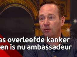Bas Hermes uit Schijndel overleefde dikkedarmkanker