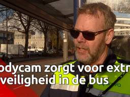 Bodycam zorgt voor extra veiligheid en minder discussie in de bus