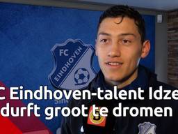 Jay Idzes van FC Eindhoven wil naar Liverpool.