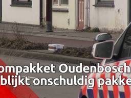 Bompakket Oudenbosch blijkt onschuldig pakket