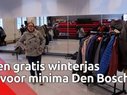 Minima in Den Bosch mochten op Valentijnsdag een warme winterjas uitzoeken
