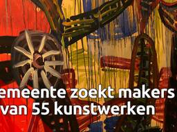 Gemeente Uden zoekt 55 kunstenaars, de makers van deze schilderijen