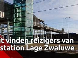 Station Lage Zwaluwe is het minst gewaardeerde station van Nederland.