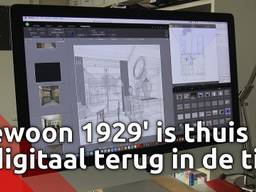 ‘Gewoon 1929’ is een digitale tijdreis door een nieuwbouwhuis uit 1929