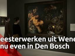 Rembrandt, Rubens, Van Dyck bewonderen én natekenen in het Noordbrabants Museum