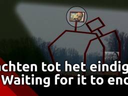 'Wachten tot het eindigt', diep in de Biesbosch wachten twee 'mensen' op betere tijden