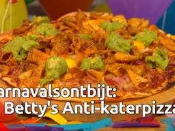 Carnavalsontbijt: Anti-katerpizza van Betty