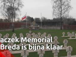 Generaal Maczek Memorial in Breda bijna klaar: 'om het Poolse verhaal niet te laten vergeten'