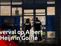 Overval bij Albert Heijn-supermarkt in Goirle