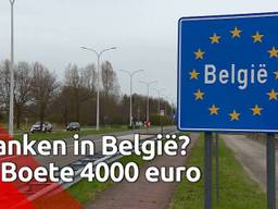 Tanken in België? 4000 euro boete