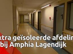Extra geïsoleerde afdeling bij Amphia Lagendijk