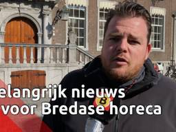 Gemeente Breda helpt horeca in coronacrisis met steunpakket.