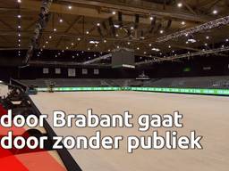 Indoor Brabant gaat door zonder publiek