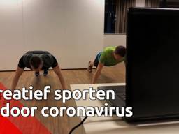 Sporten kan in Breda door het coronavirus voortaan online.