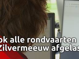 Rondvaartbedrijf Zilvermeeuw vaart even niet meer rond