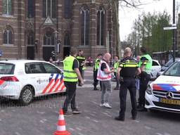 Gebouw in Eindhoven ontruimd na bommelding: 30 tot 40 mensen staan buiten