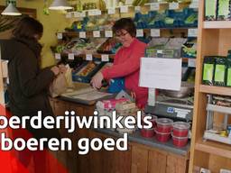 Boerderijwinkels boeren goed