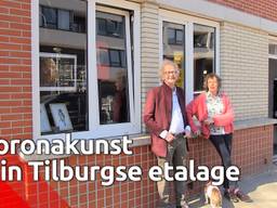 Musea zijn dicht, maar in Tilburg kun je coronakunst gaan kijken