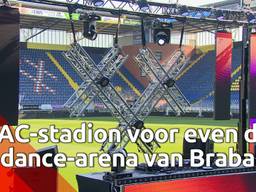 NAC-stadion voor even dé dance-arena van Brabant